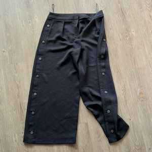 Top shop wife leg gaucho pants size 4